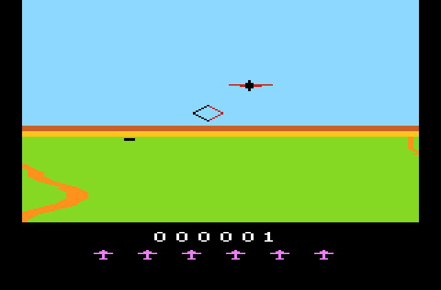 Spitfire Attack - Hack Screenshot