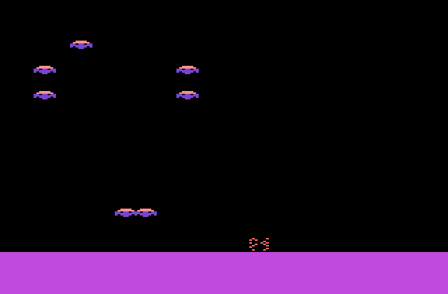 Super Space Invaders - Hack Screenshot