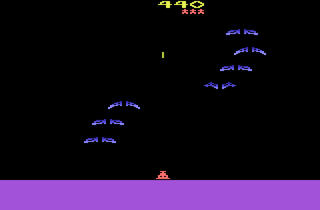 Super Space Invaders - Hack Screenshot