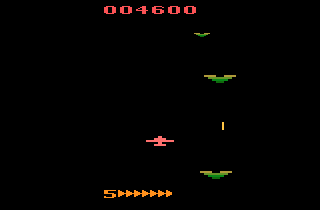 Super Zaxxon - Hack Screenshot