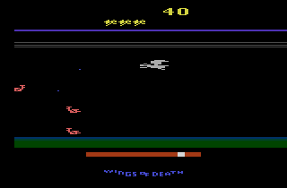 Wings of Death - Hack Screenshot