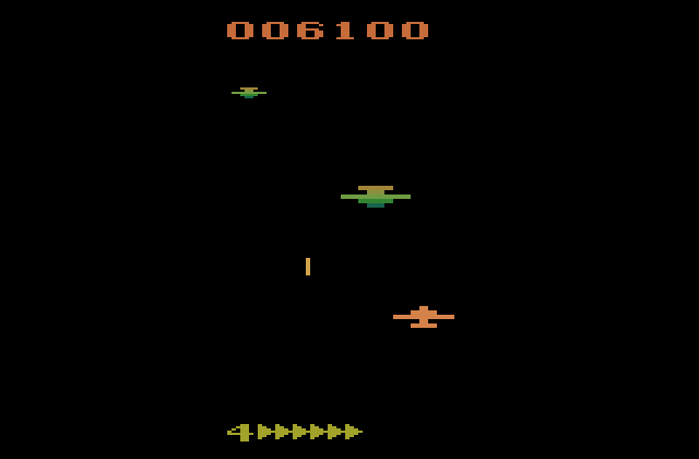 Zaxxon Arcade - Hack Screenshot