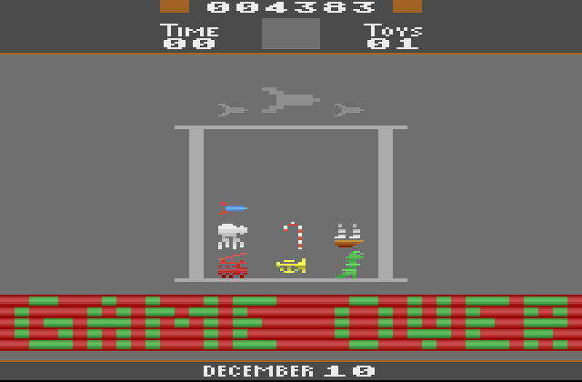 2006 AtariAge Holiday Cart: Toyshop Trouble - Screenshot