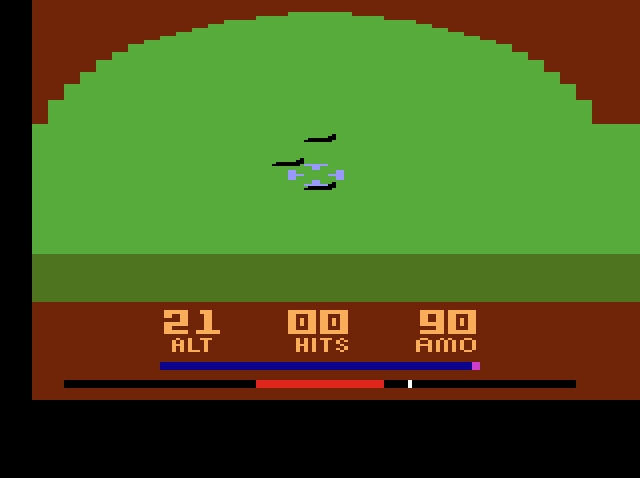 Biplane Air Raiders - Original Screenshot