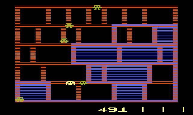 Amidar DS - Original Screenshot