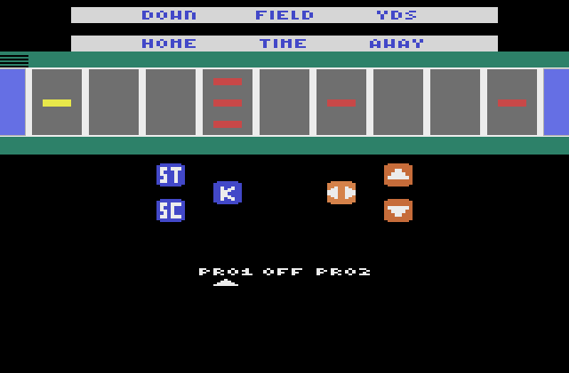 BLiP Football - Screenshot