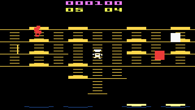 Burgertime - Screenshot