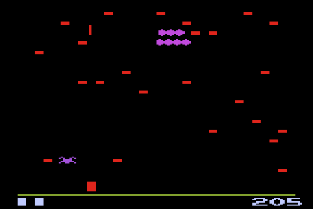 Centipede - Screenshot