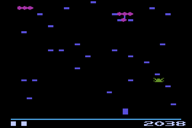 Centipede - Screenshot