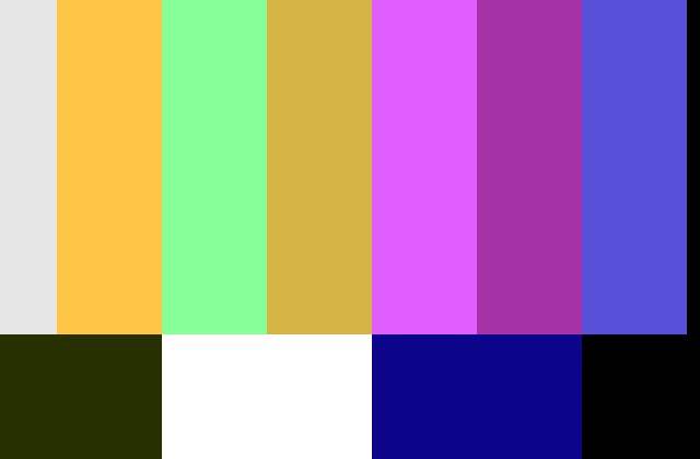 Color Bar Generator - Screenshot