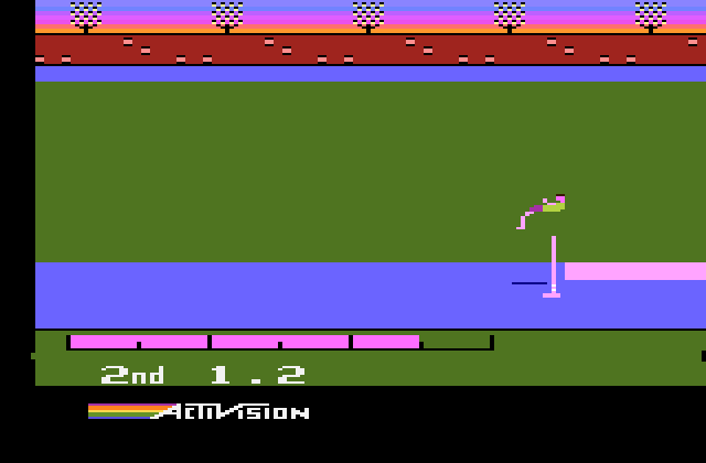 Activision Decathlon, The - Screenshot