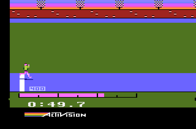 Activision Decathlon, The - Screenshot