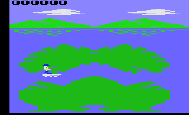 Donald Duck's Speedboat - Screenshot