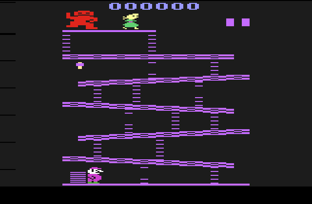 Donkey Kong - Screenshot