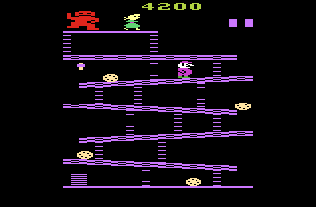 Donkey Kong - Screenshot