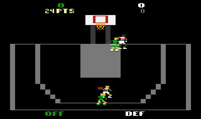 Double Dunk - Screenshot