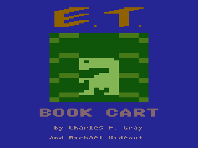 E.T. Book Cart - Screenshot