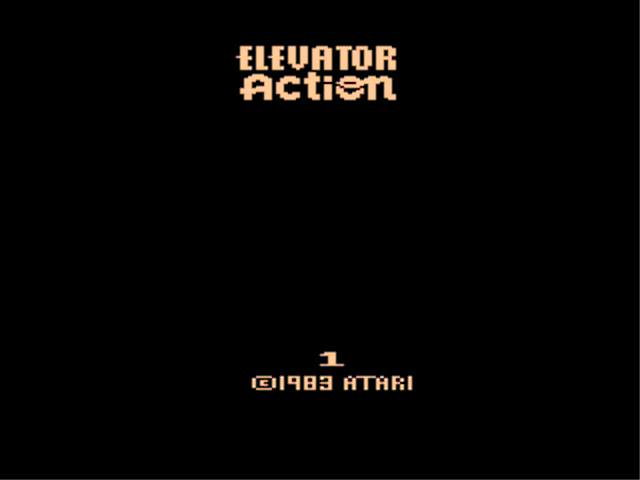 Elevator Action - Screenshot