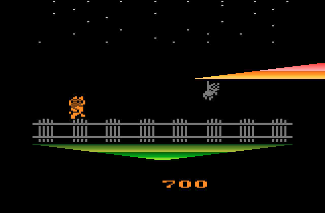 Garfield - Screenshot