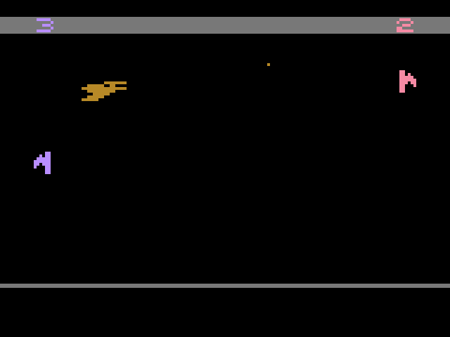 JoustPong - Screenshot