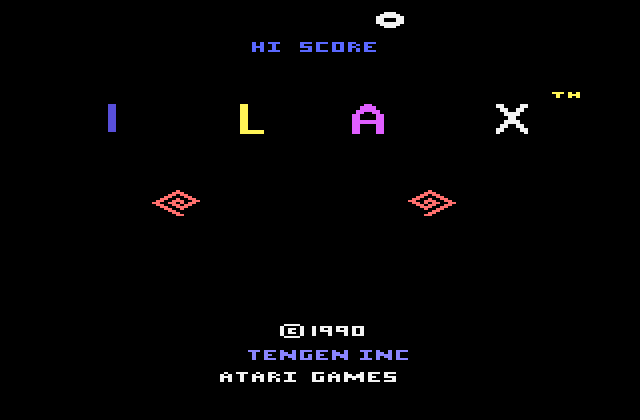 KLAX - Screenshot