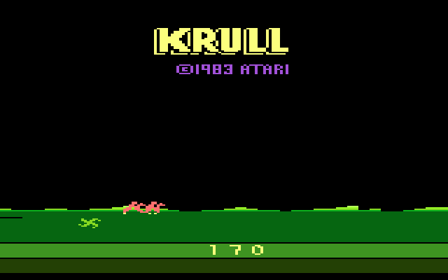 Krull - Screenshot