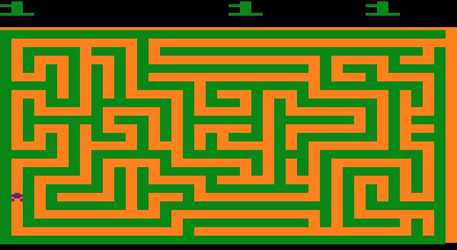 Maze Craze - Screenshot