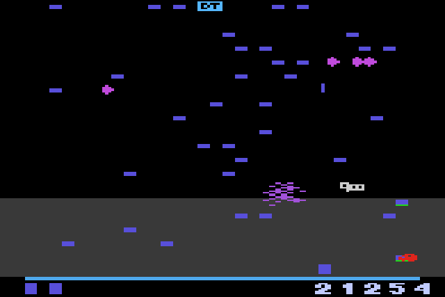 Millipede - Screenshot