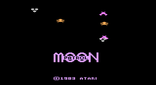 Moon Patrol - Screenshot