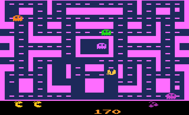 Ms. Pac-Man - Screenshot