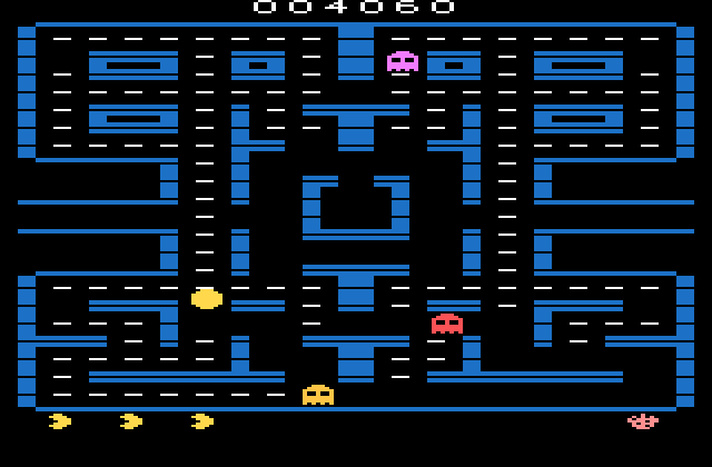 Pac-Man - Screenshot