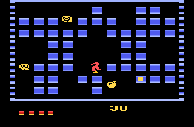 Pengo - Screenshot