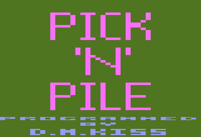 Pick n Pile - Screenshot