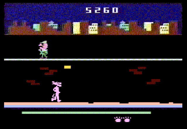 Pink Panther - Screenshot