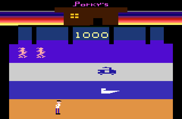 Porky's - Screenshot