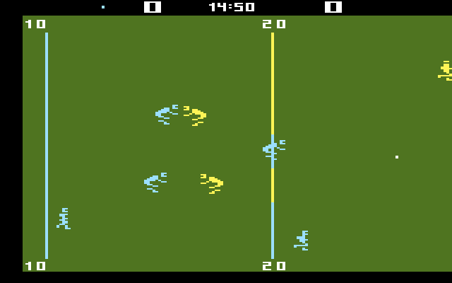 RealSports Football - Screenshot