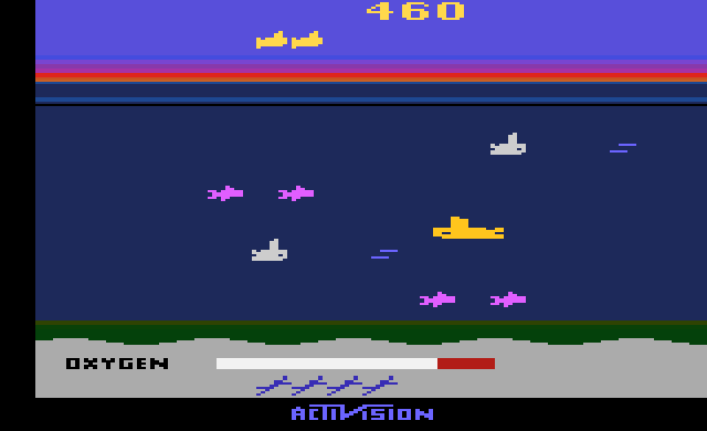 Seaquest - Screenshot