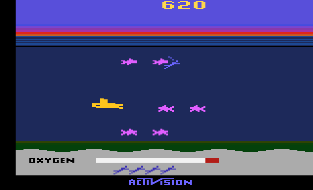 Seaquest - Screenshot