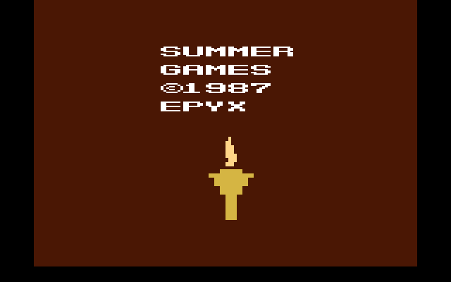 Summer Games - Screenshot