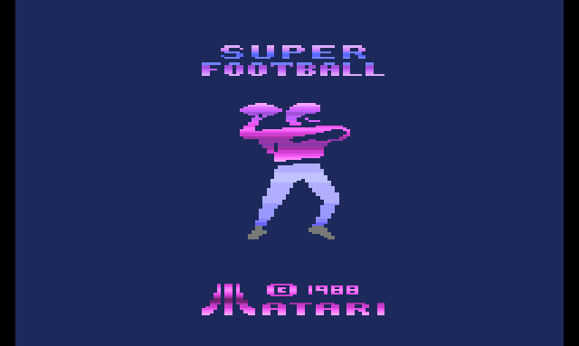 Super Football - Screenshot