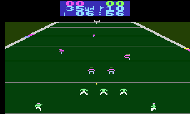 Super Football - Screenshot