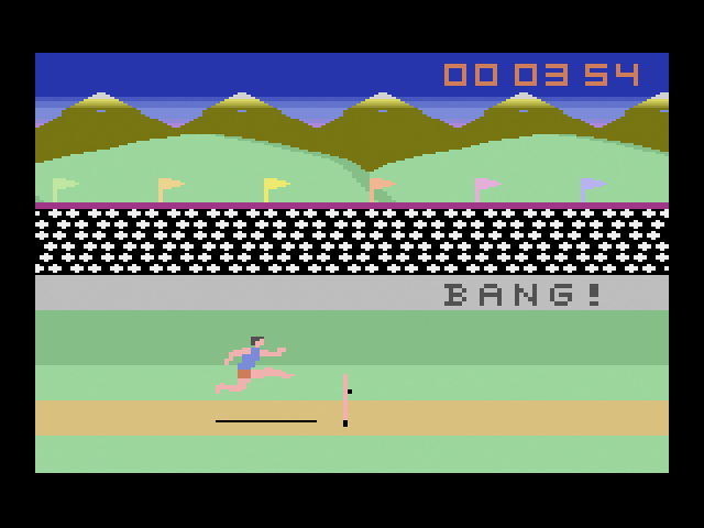 Sweat: The Decathlon Game - Screenshot