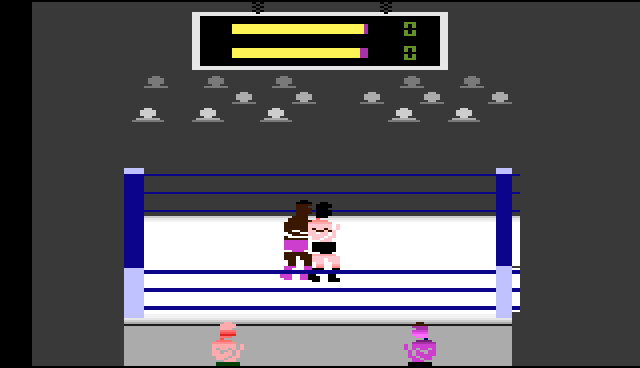 Title Match Pro Wrestling - Screenshot