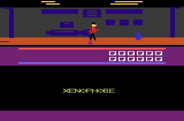 Xenophobe - Screenshot