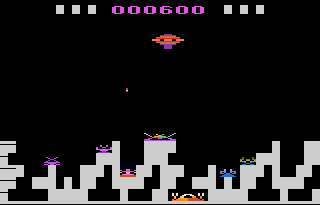 Lunar Attack - Original Screenshot