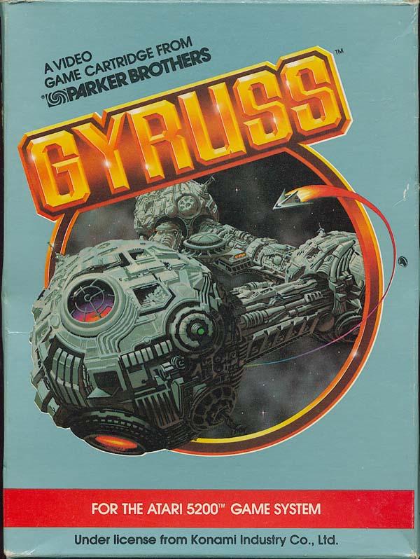 Gyruss - Box Front