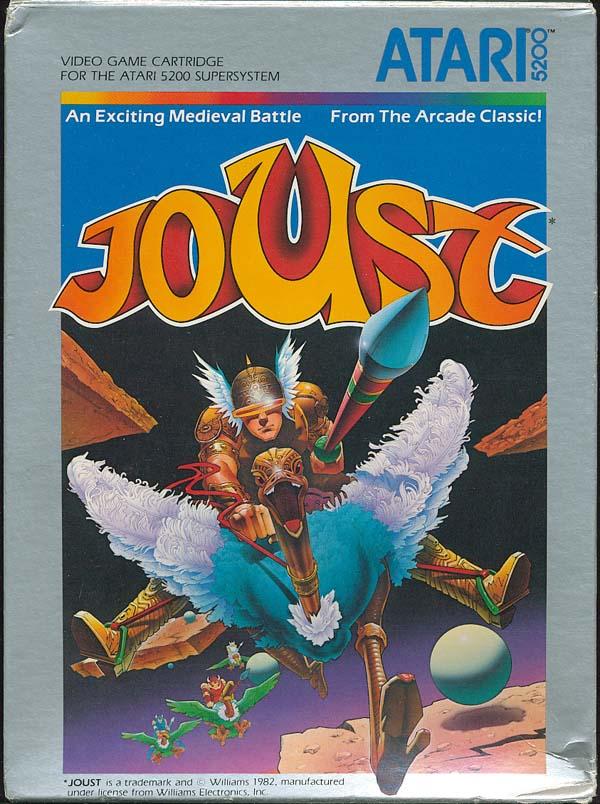 Joust - Box Front