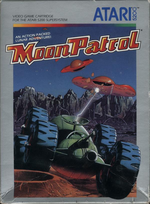 Moon Patrol - Box Front