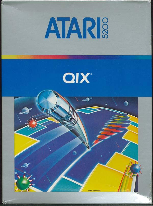 Qix - Box Front