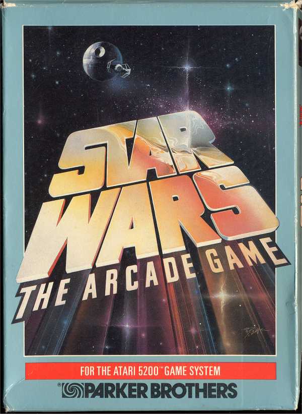 Star Wars: The Arcade Game - Box Front